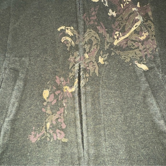 Amber Sun women’s petite cotton stretch full zip sweater hunter green SP - Picture 4 of 10